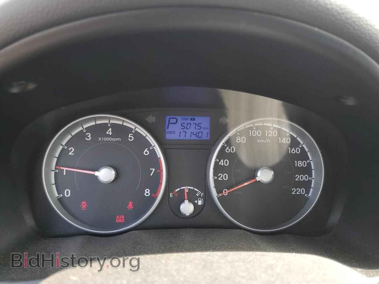 2011 HYUNDAI ACCENT - VIN: KMHCN3BC6BU205952 - Фото 9