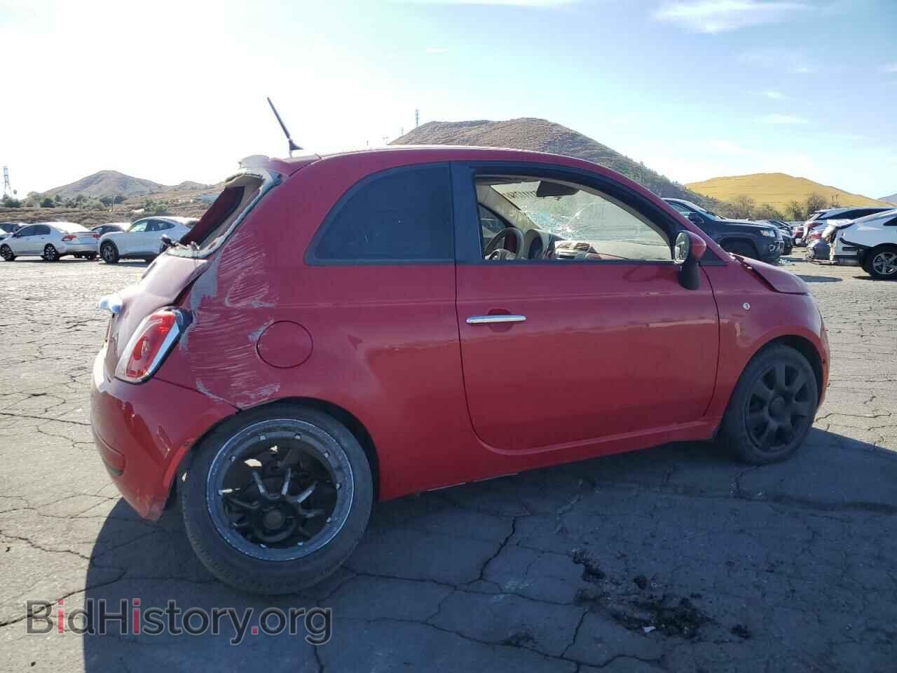 2012 FIAT 500 - VIN: 3C3CFFARXCT110688 - Фото 3