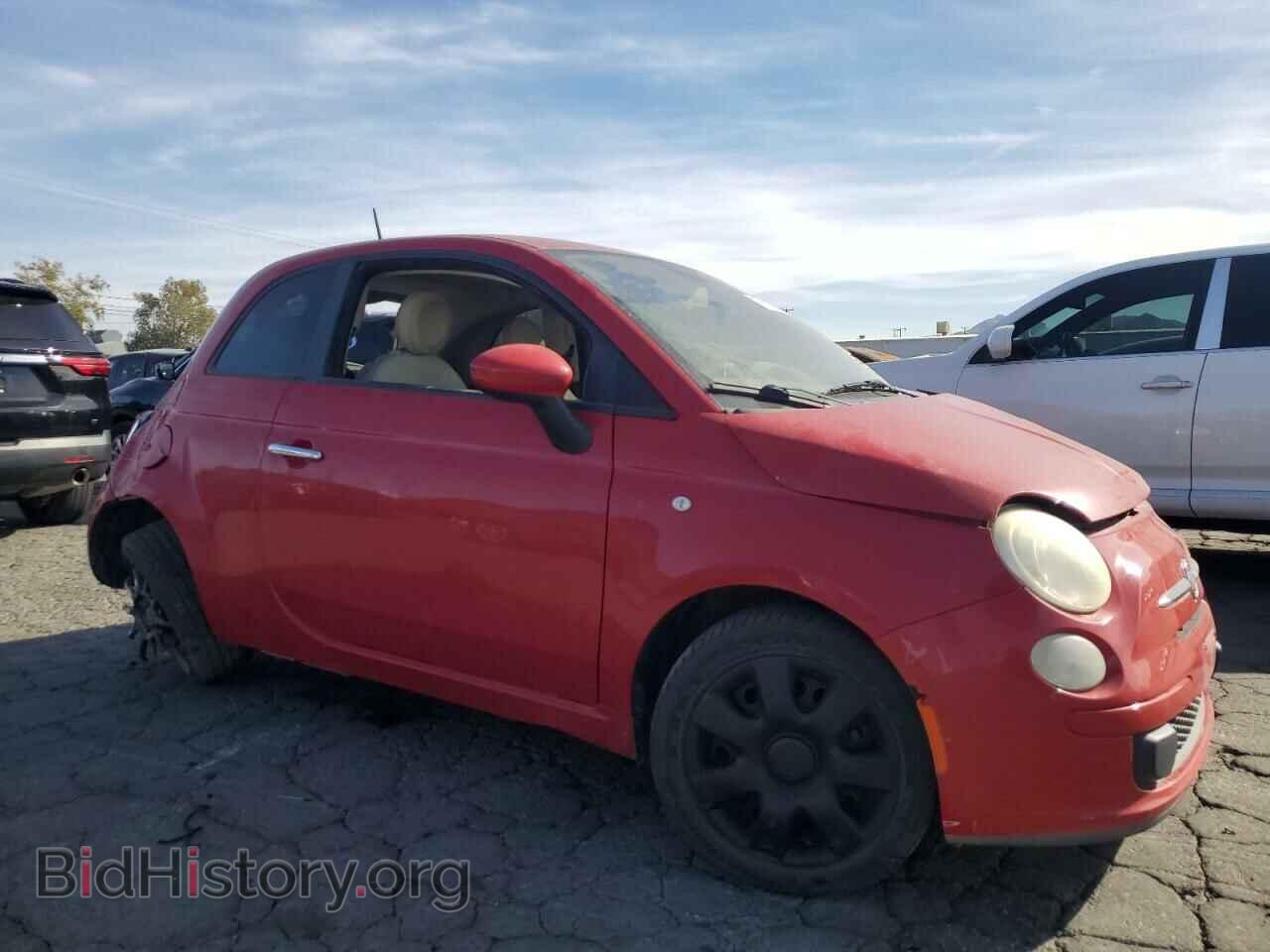 2012 FIAT 500 - VIN: 3C3CFFARXCT110688 - Фото 4
