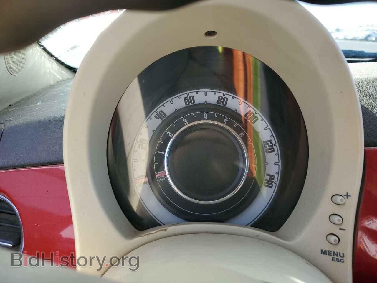 2012 FIAT 500 - VIN: 3C3CFFARXCT110688 - Фото 9