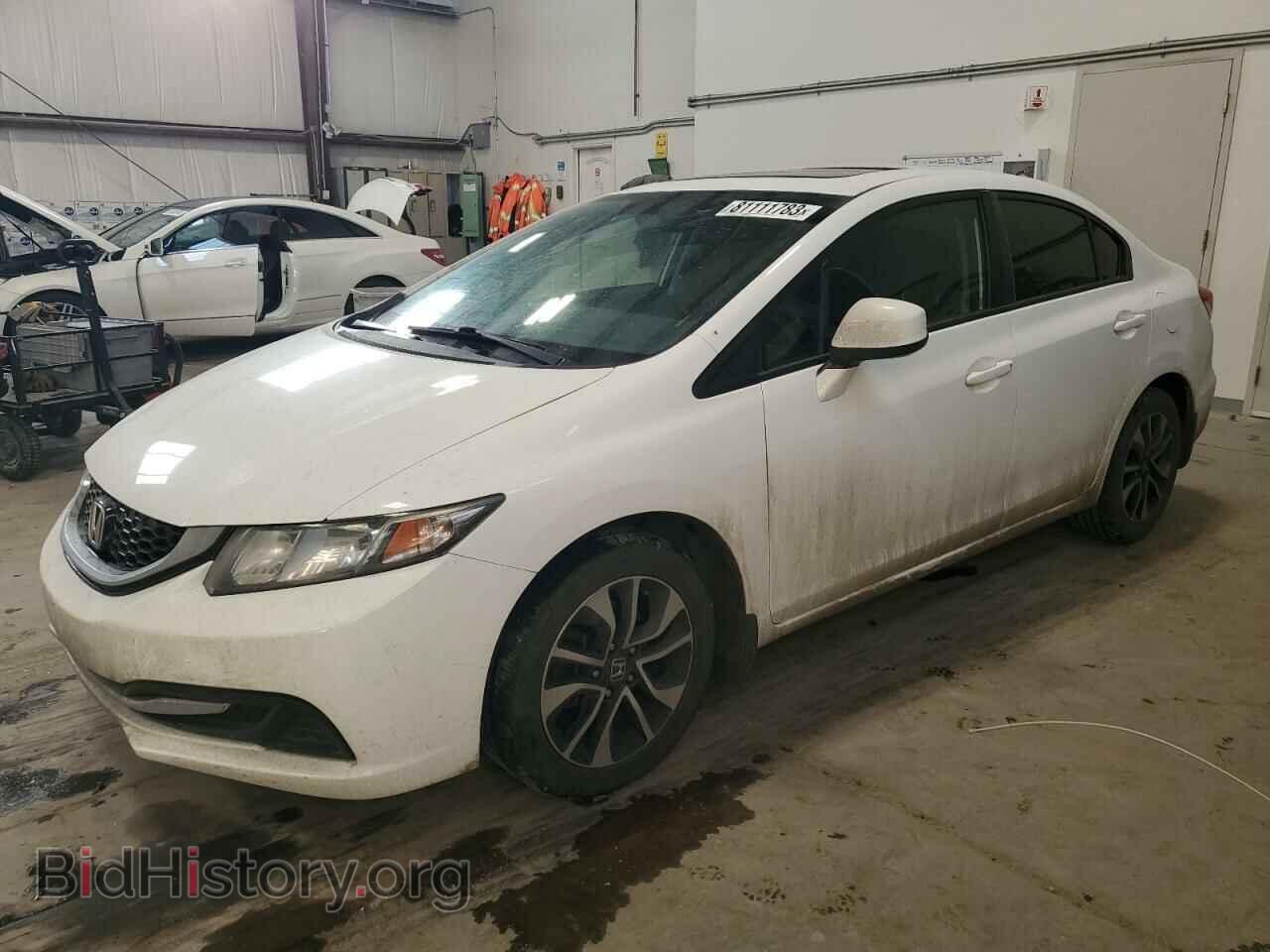 Фотография 2HGFB2F59DH045802 - HONDA CIVIC 2013