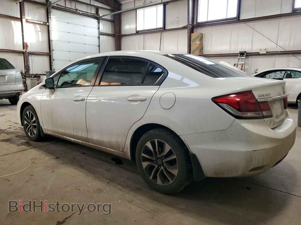 2013 HONDA CIVIC - VIN: 2HGFB2F59DH045802 - Фото 2