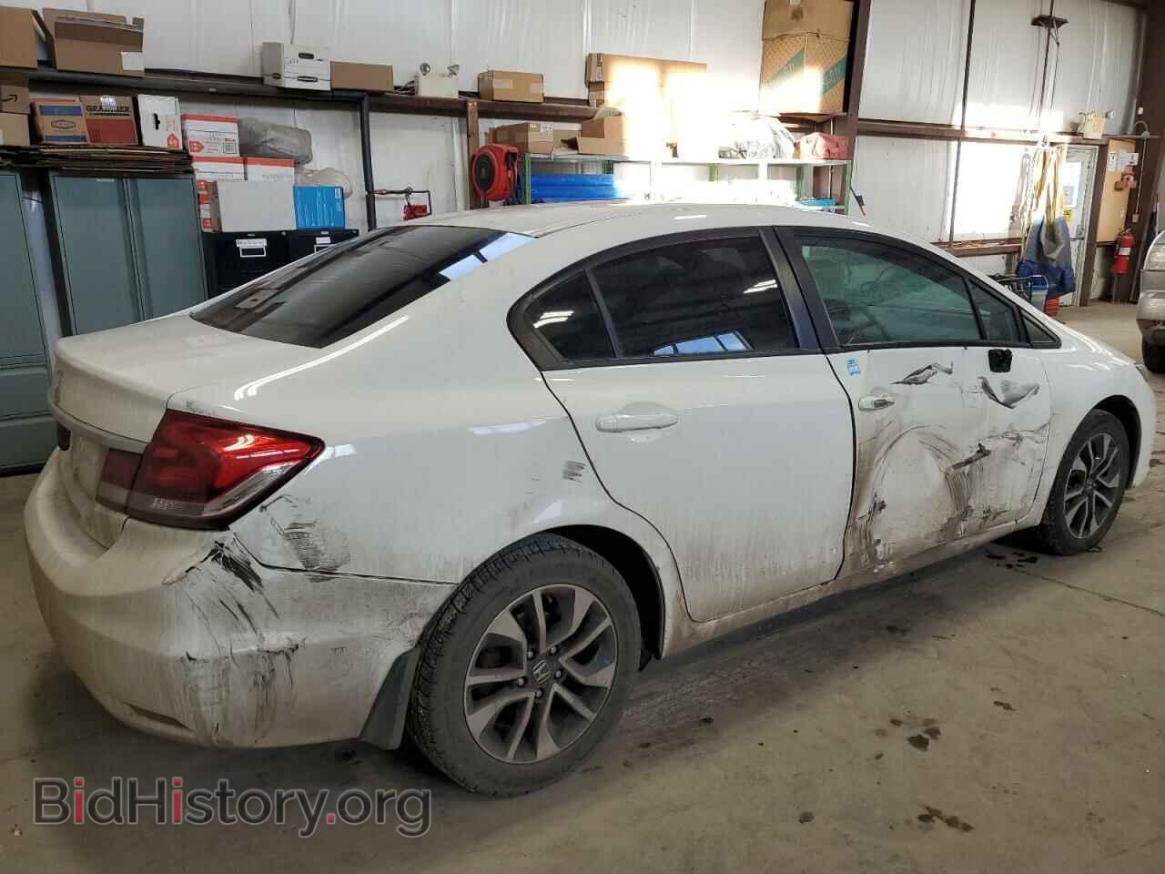 2013 HONDA CIVIC - VIN: 2HGFB2F59DH045802 - Фото 3