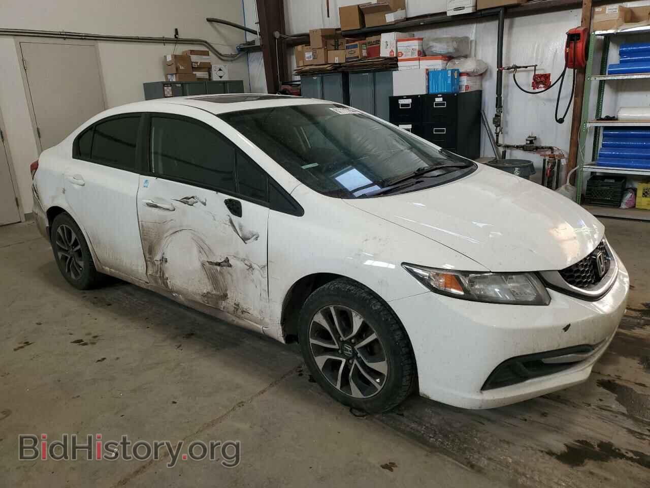 2013 HONDA CIVIC - VIN: 2HGFB2F59DH045802 - Фото 4