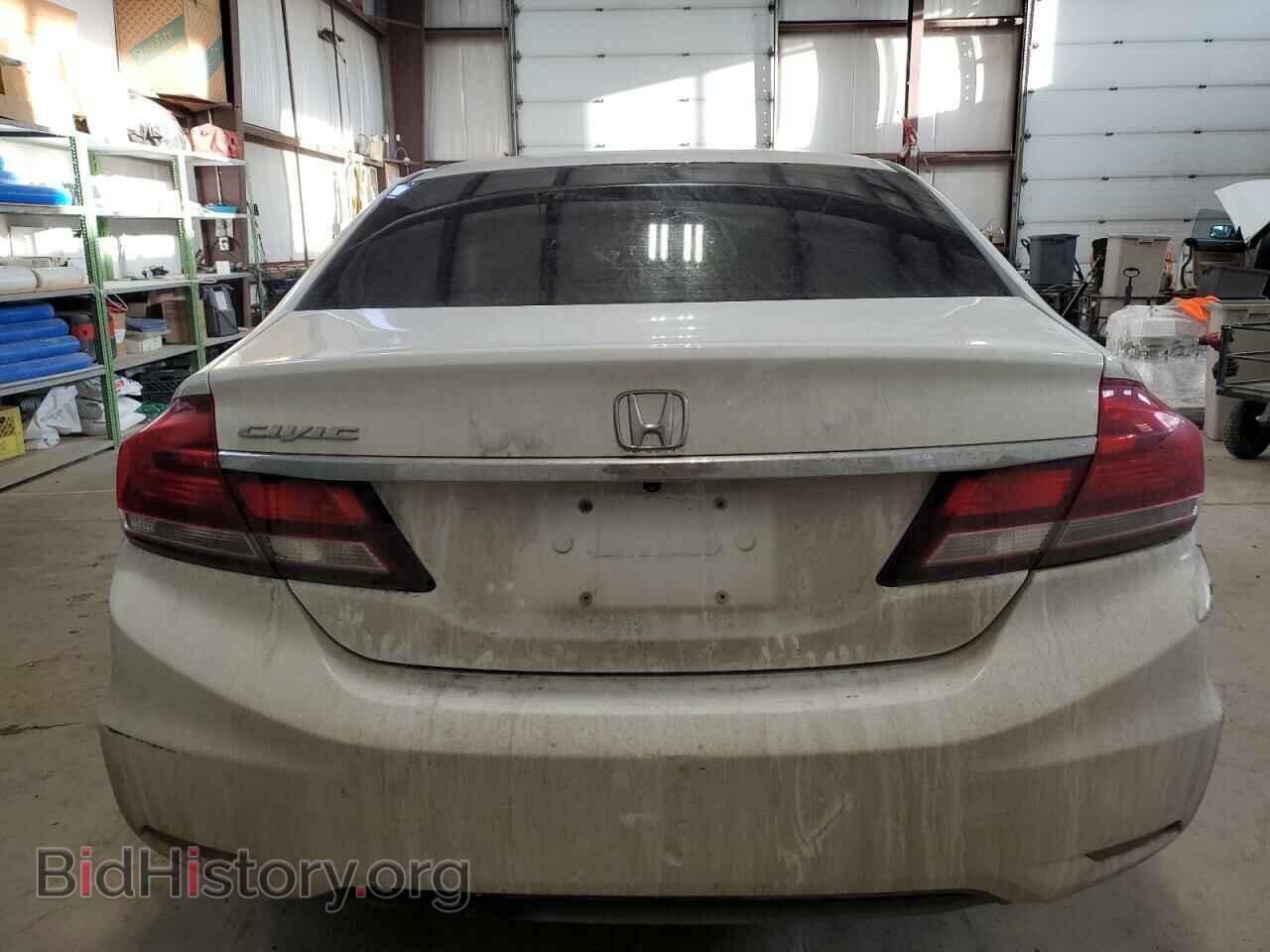 2013 HONDA CIVIC - VIN: 2HGFB2F59DH045802 - Фото 6