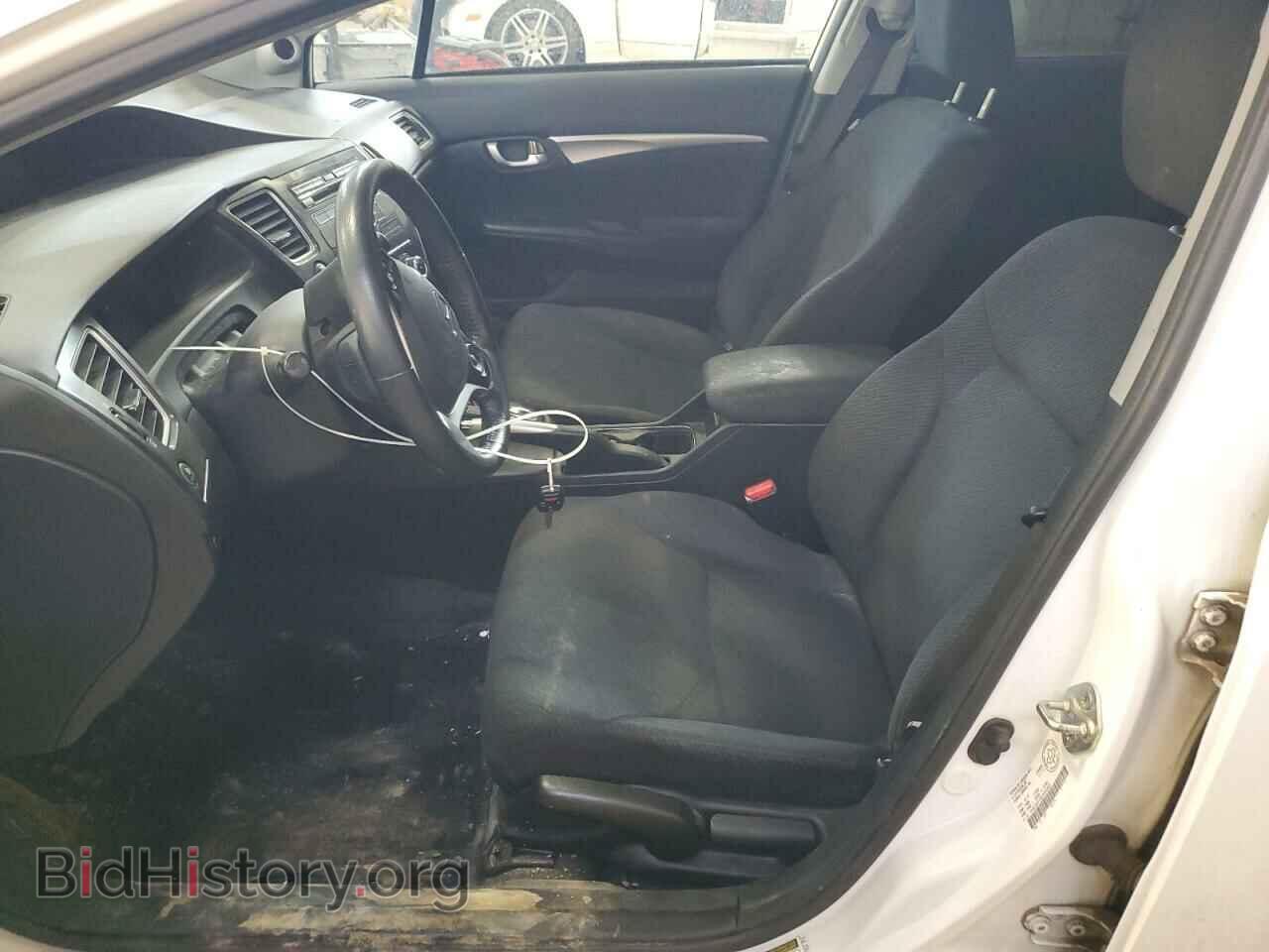 2013 HONDA CIVIC - VIN: 2HGFB2F59DH045802 - Фото 7