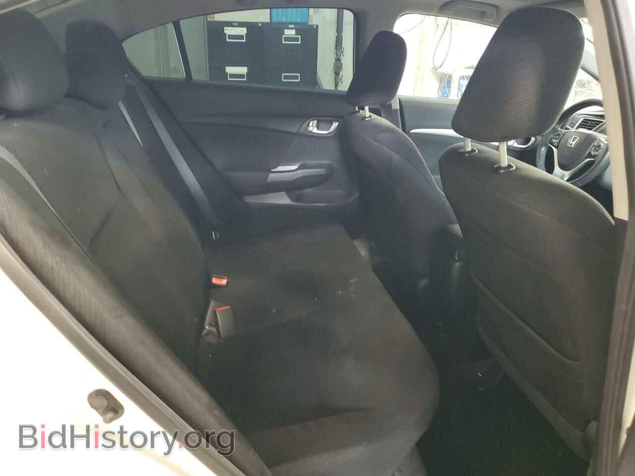 2013 HONDA CIVIC - VIN: 2HGFB2F59DH045802 - Фото 10