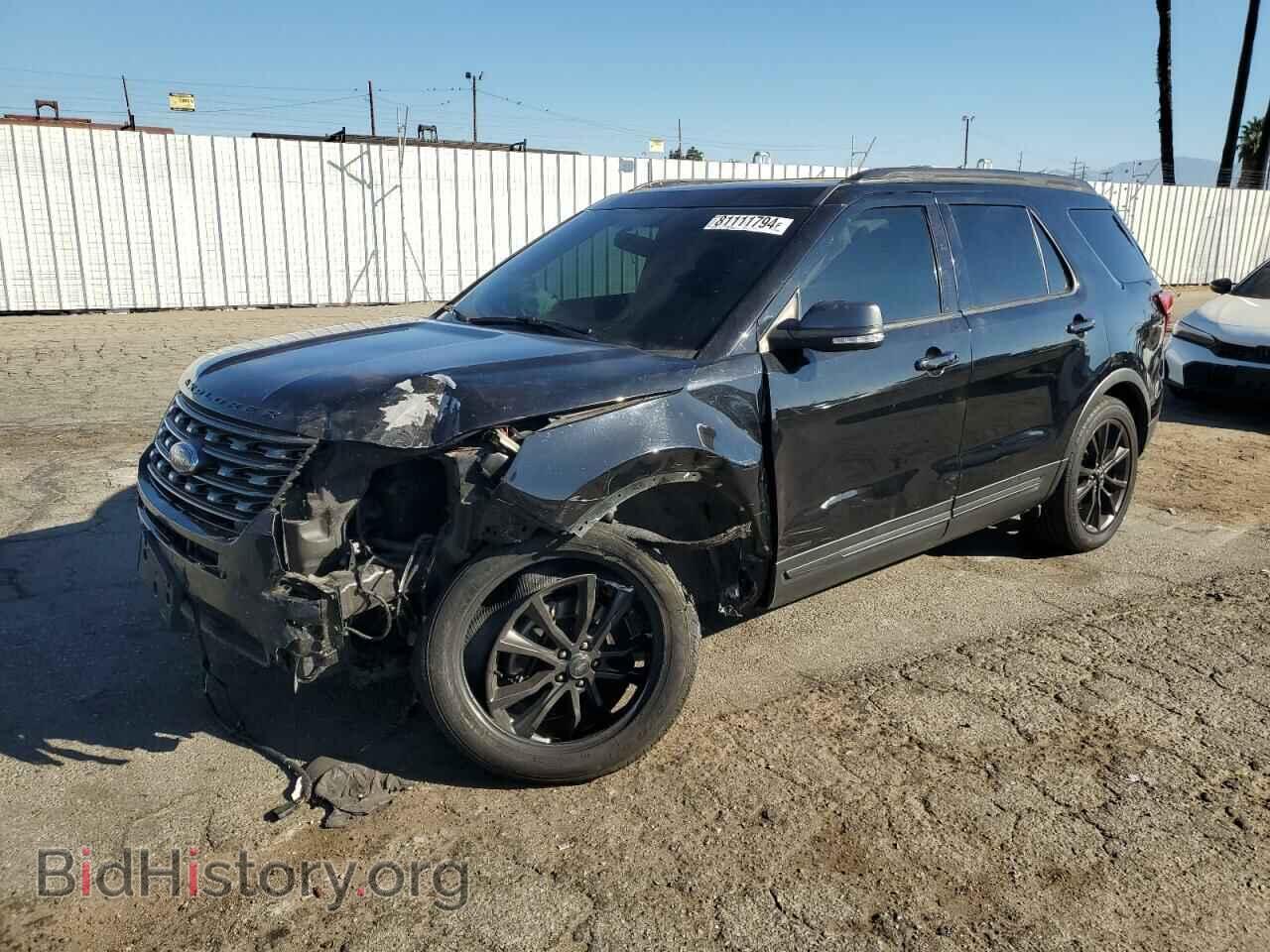 Фотография 1FM5K7D8XHGD09577 - FORD EXPLORER 2017