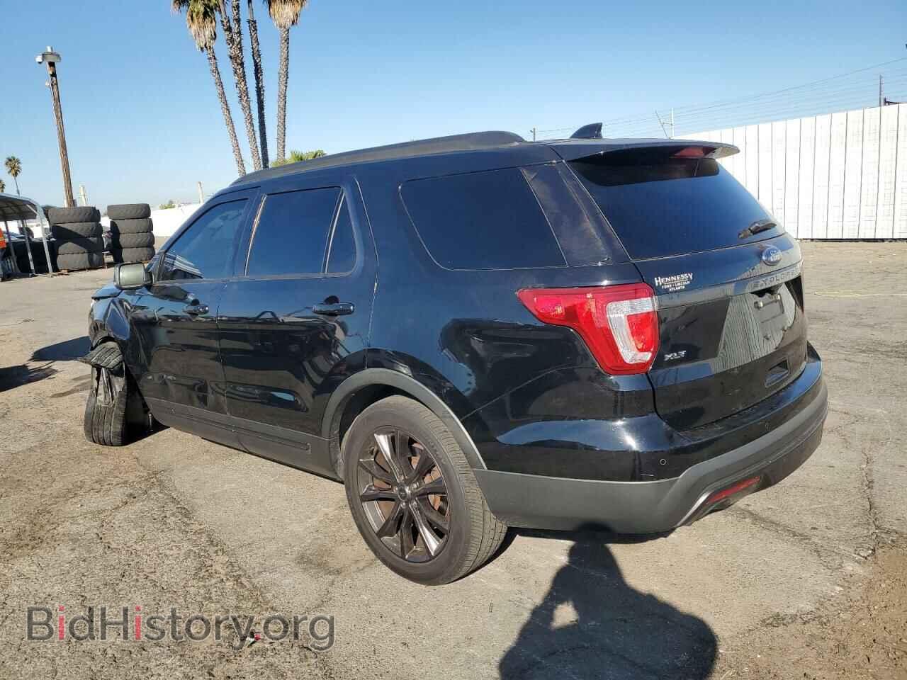 2017 FORD EXPLORER - VIN: 1FM5K7D8XHGD09577 - Фото 2