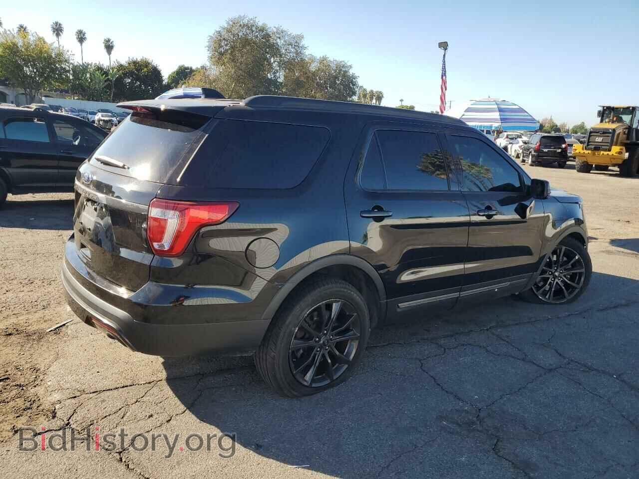2017 FORD EXPLORER - VIN: 1FM5K7D8XHGD09577 - Фото 3