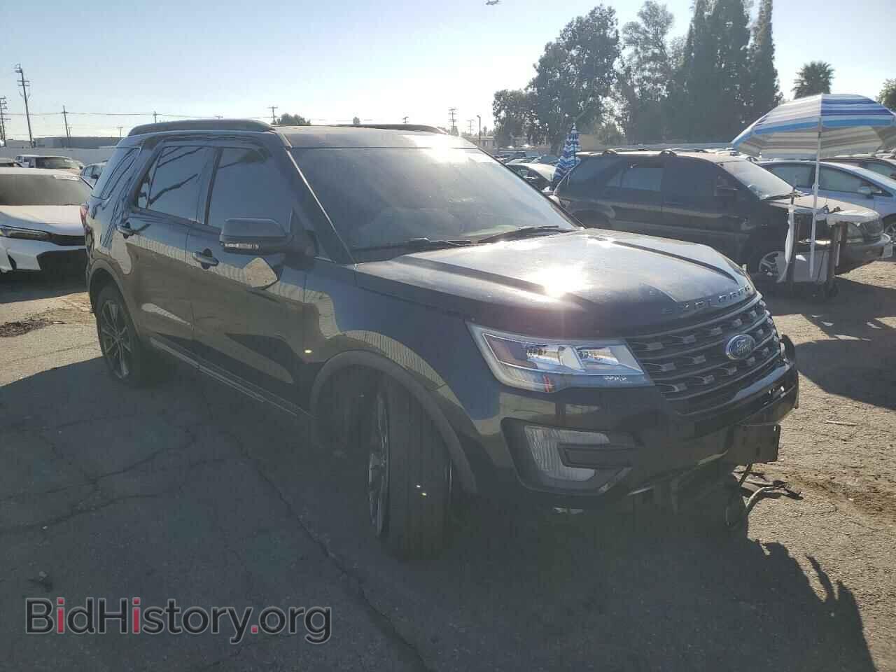 2017 FORD EXPLORER - VIN: 1FM5K7D8XHGD09577 - Фото 4