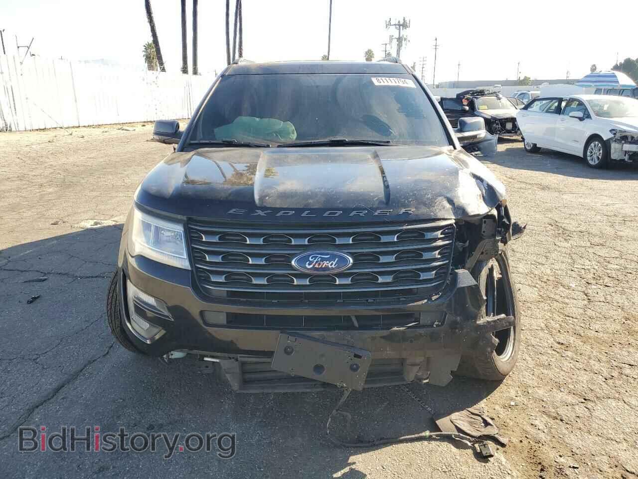2017 FORD EXPLORER - VIN: 1FM5K7D8XHGD09577 - Фото 5