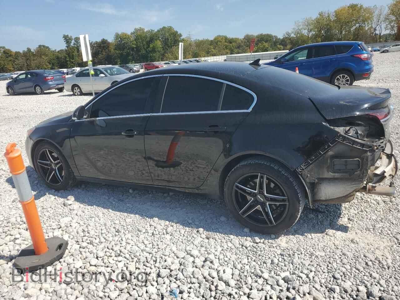 2014 BUICK REGAL - VIN: 2G4GK5EX3E9179963 - Фото 2