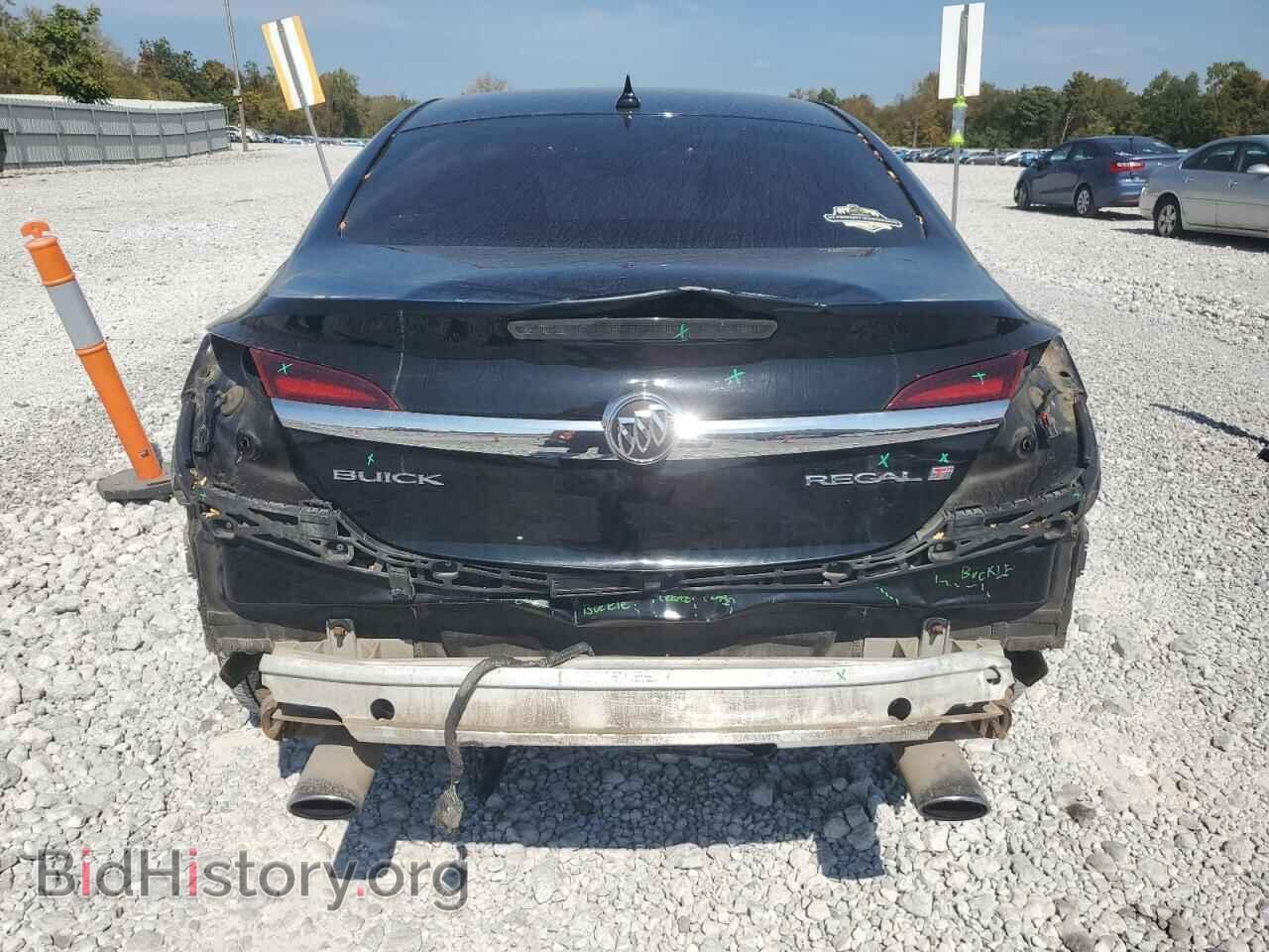 2014 BUICK REGAL - VIN: 2G4GK5EX3E9179963 - Фото 6