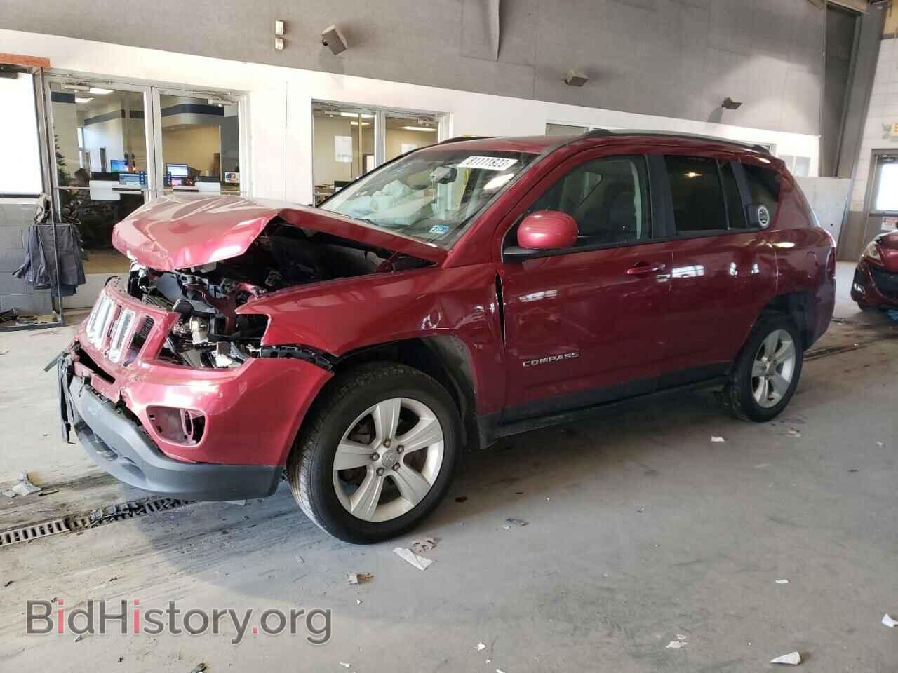 Photo 1C4NJDEB5HD112088 - JEEP COMPASS 2017