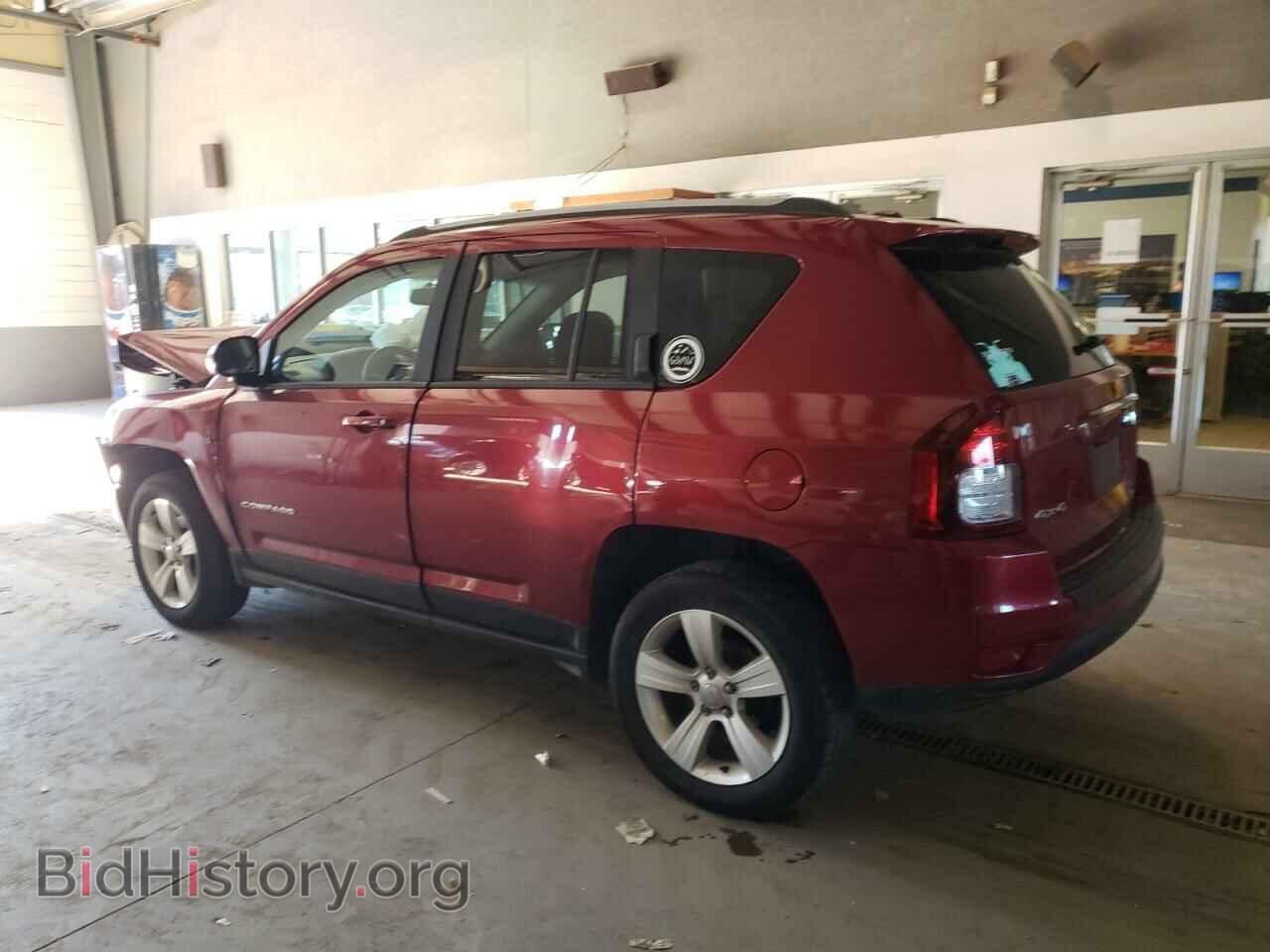 2017 JEEP COMPASS - VIN: 1C4NJDEB5HD112088 - Фото 2