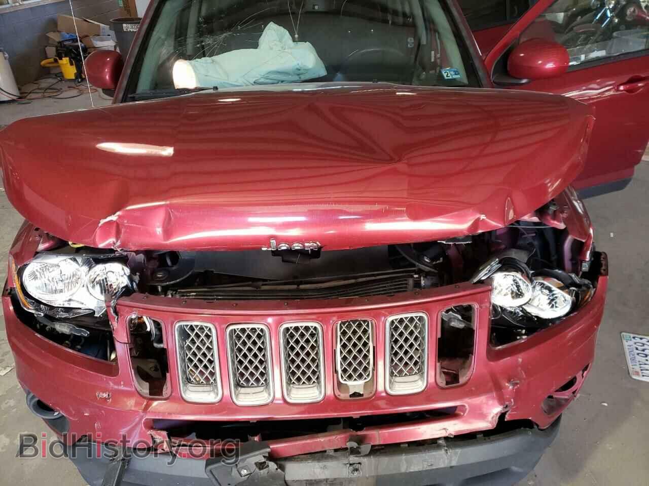 2017 JEEP COMPASS - VIN: 1C4NJDEB5HD112088 - Фото 11