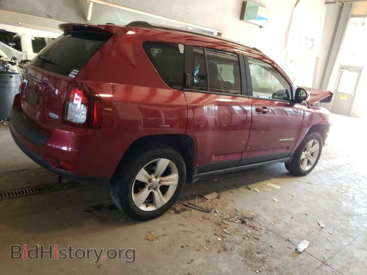 2017 JEEP COMPASS - VIN: 1C4NJDEB5HD112088 - Фото 3