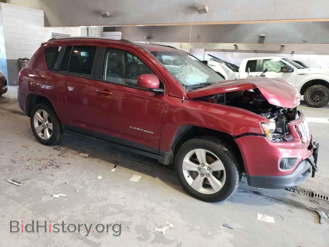 2017 JEEP COMPASS - VIN: 1C4NJDEB5HD112088 - Фото 4