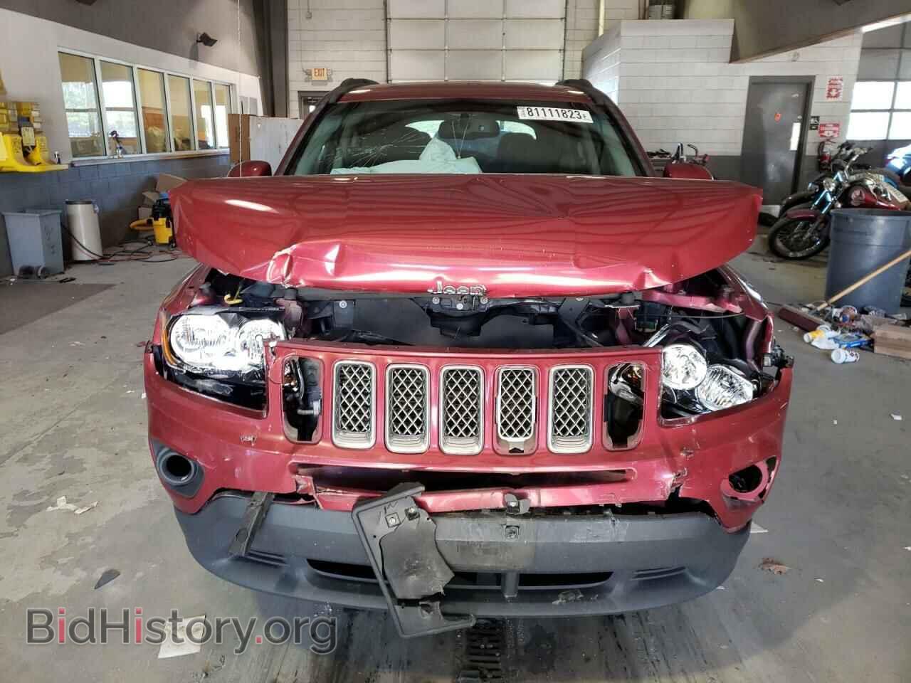 2017 JEEP COMPASS - VIN: 1C4NJDEB5HD112088 - Фото 5
