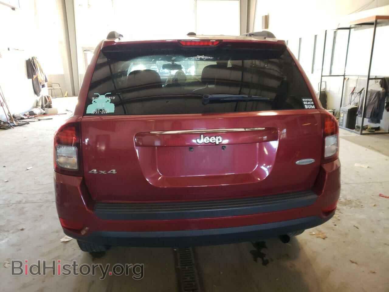 2017 JEEP COMPASS - VIN: 1C4NJDEB5HD112088 - Фото 6