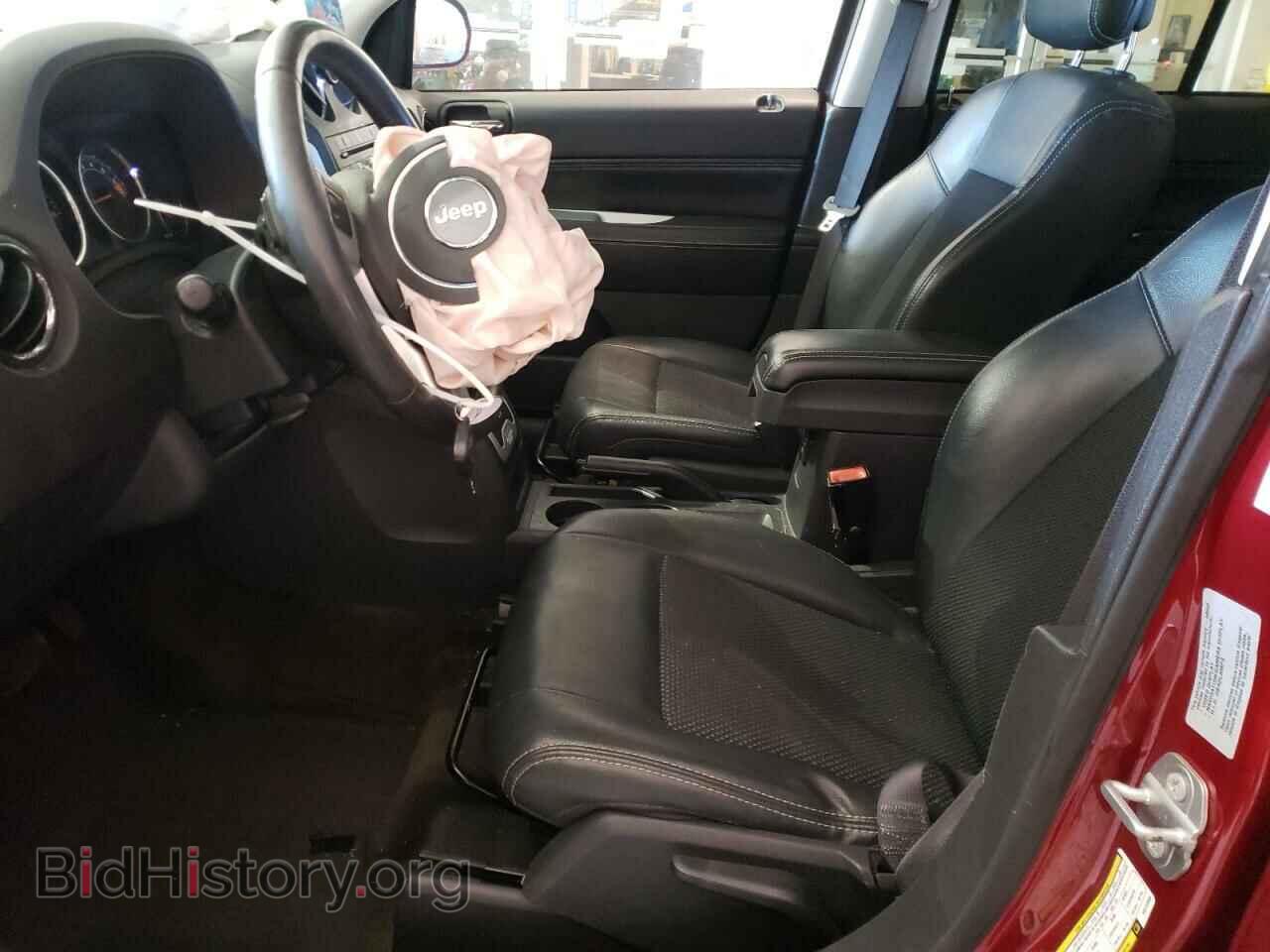 2017 JEEP COMPASS - VIN: 1C4NJDEB5HD112088 - Фото 7