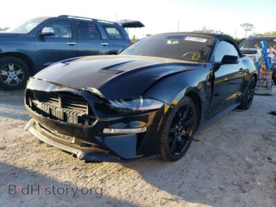 2018 Ford ALL MODELS Mustang, черный — VIN 1FATP8UHXJ5124231, Copart