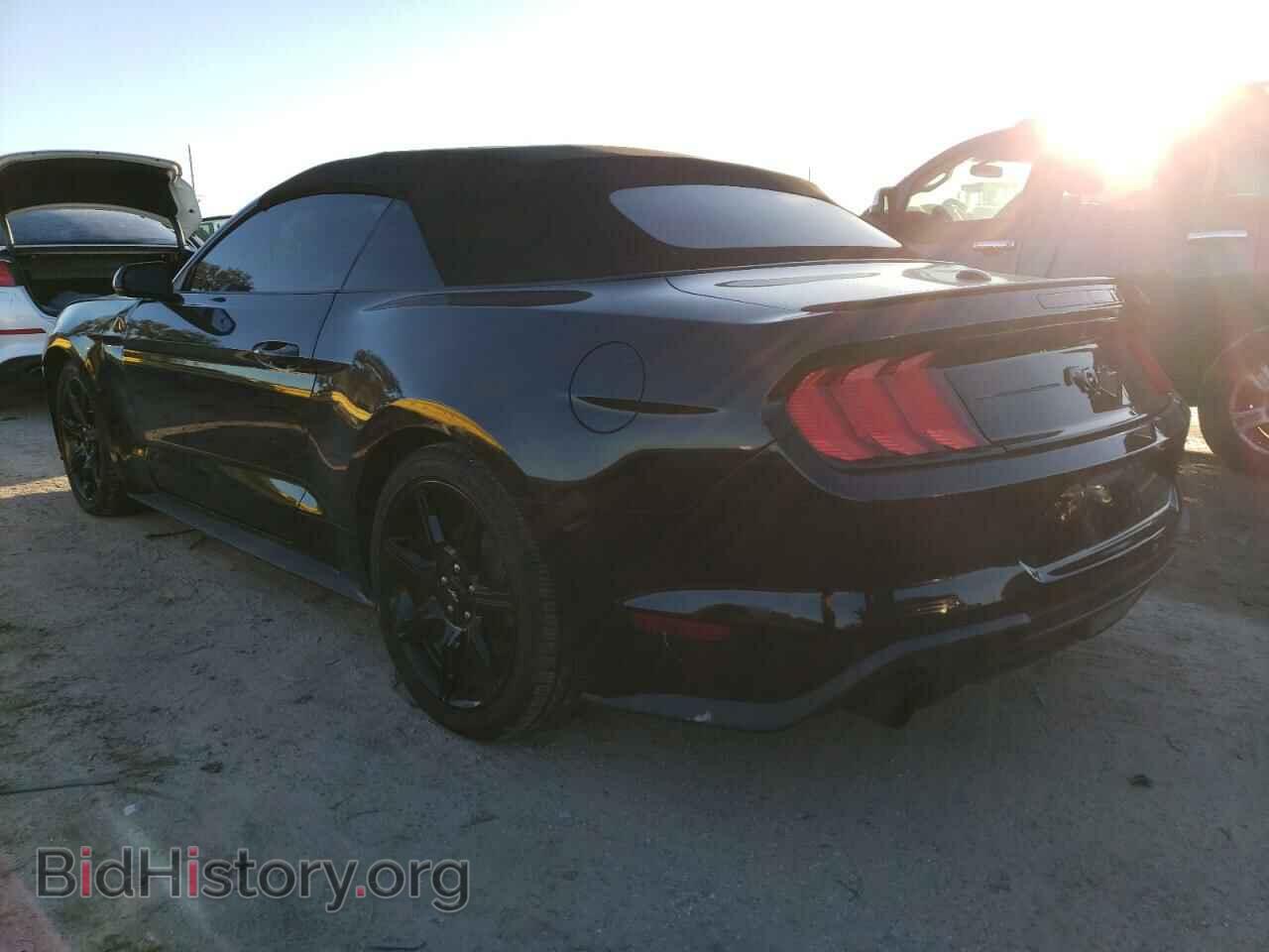 2018 FORD ALL Models - VIN: 1FATP8UHXJ5124231 - Photo 2