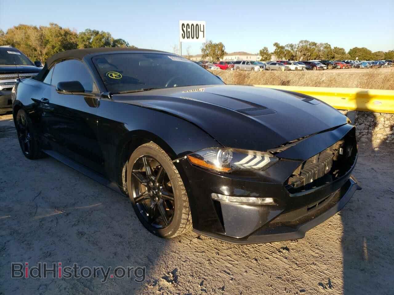 2018 FORD ALL Models - VIN: 1FATP8UHXJ5124231 - Photo 4