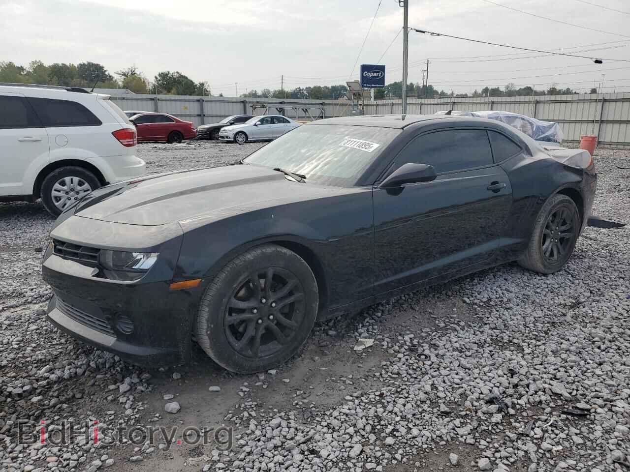 Фотография 2G1FB1E31F9306452 - CHEVROLET CAMARO 2015