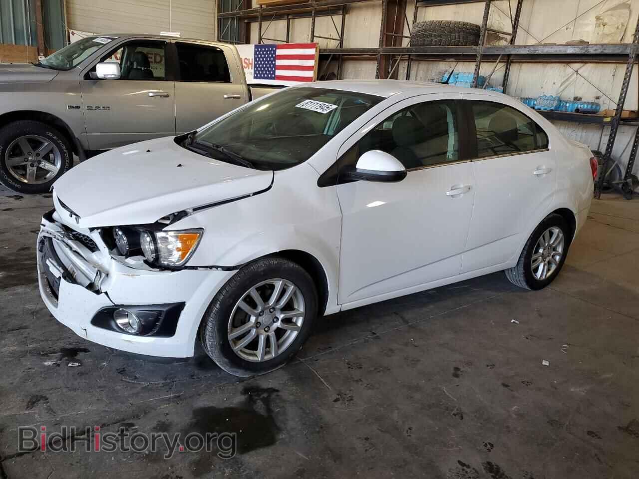 Фотография 1G1JC5SH8E4135442 - CHEVROLET SONIC 2014