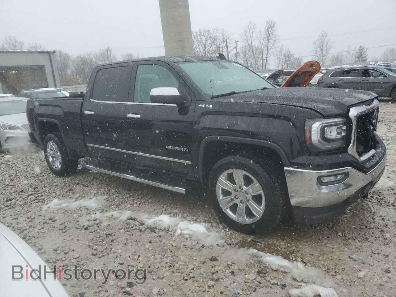2018 GMC SIERRA - VIN: 3GTU2NEC2JG308134 - Фото 4