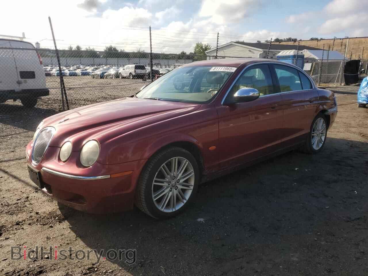 Photo SAJWA01A88FN84902 - JAGUAR S-TYPE 2008