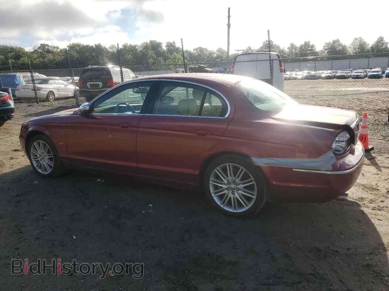 2008 JAGUAR S-TYPE - VIN: SAJWA01A88FN84902 - Фото 2