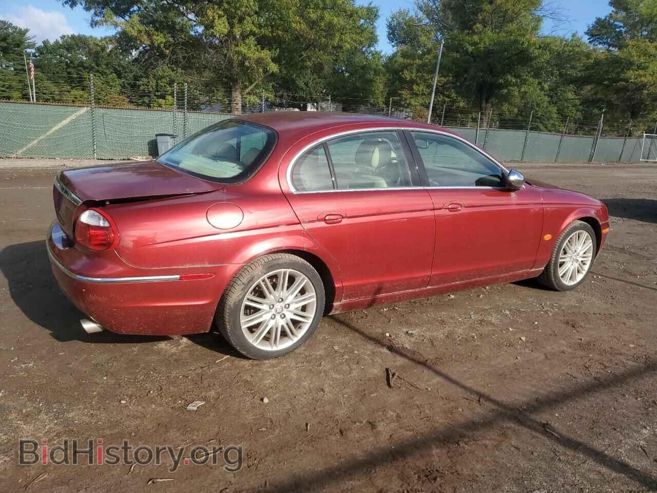2008 JAGUAR S-TYPE - VIN: SAJWA01A88FN84902 - Фото 3