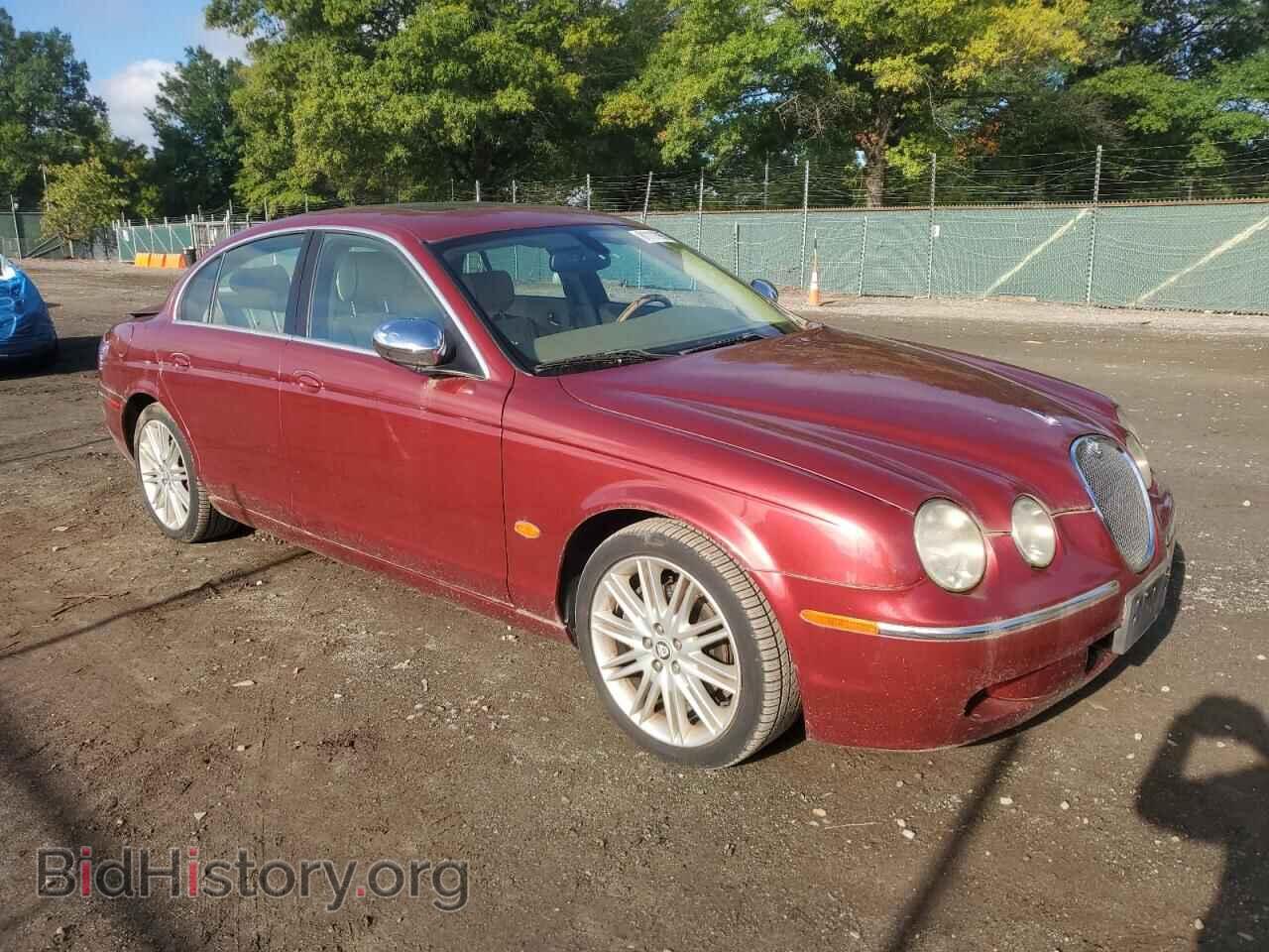 2008 JAGUAR S-TYPE - VIN: SAJWA01A88FN84902 - Фото 4