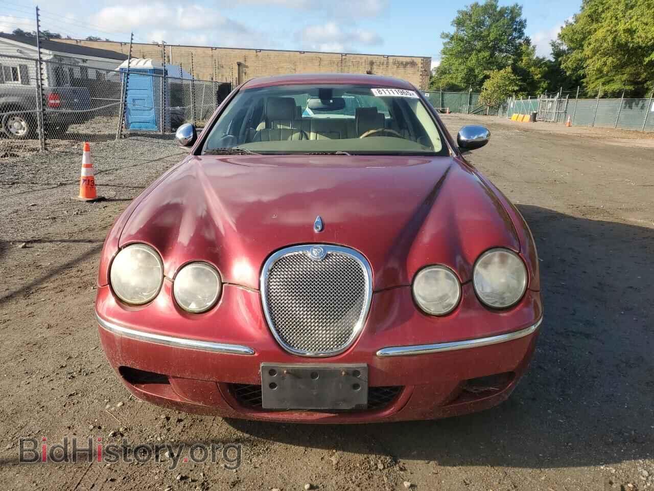2008 JAGUAR S-TYPE - VIN: SAJWA01A88FN84902 - Фото 5