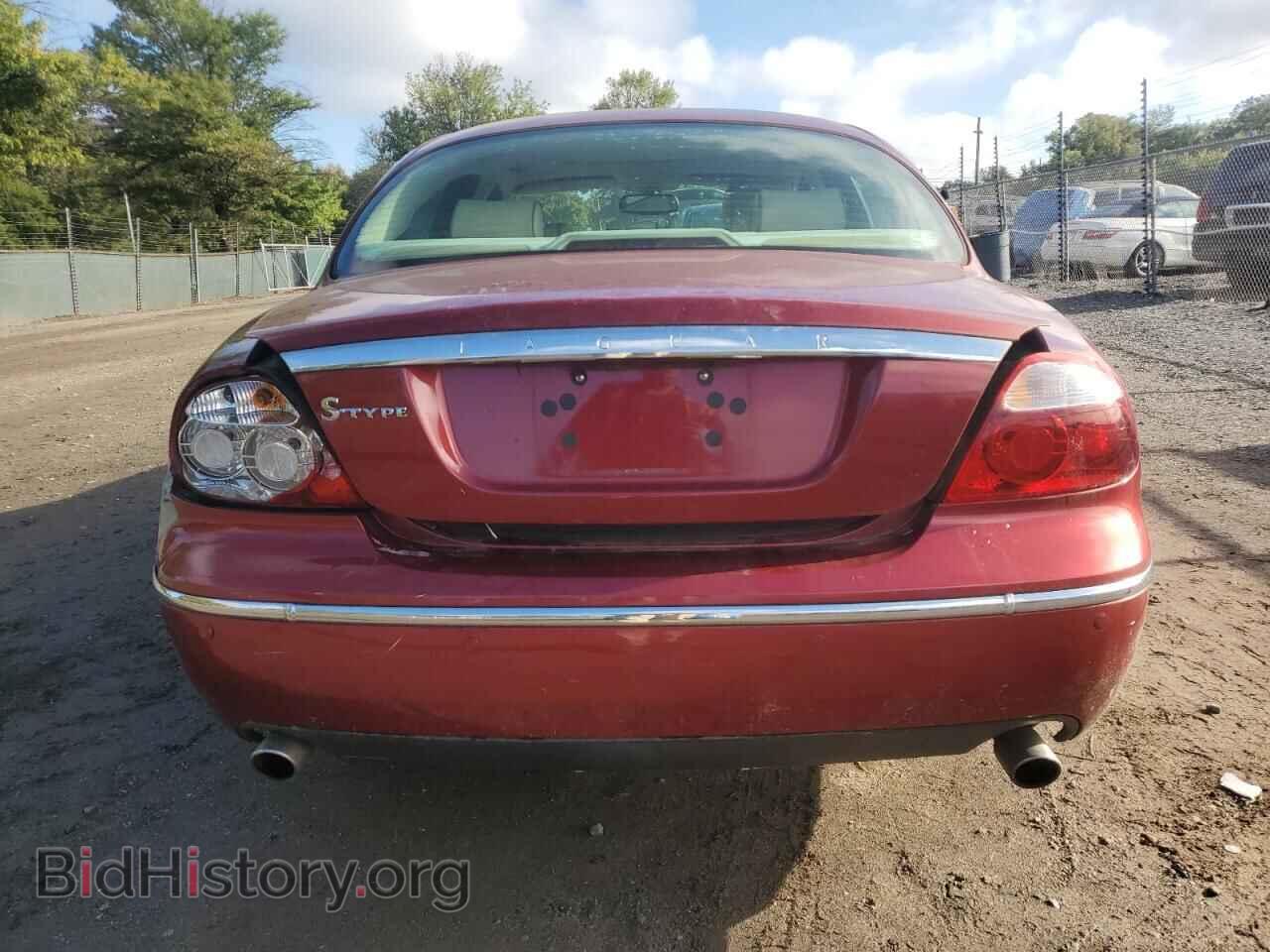 2008 JAGUAR S-TYPE - VIN: SAJWA01A88FN84902 - Фото 6