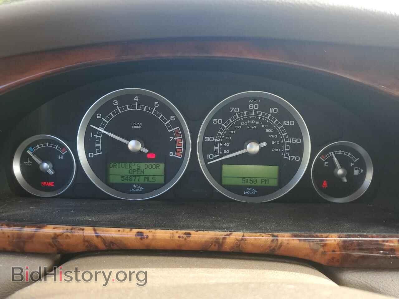 2008 JAGUAR S-TYPE - VIN: SAJWA01A88FN84902 - Фото 9