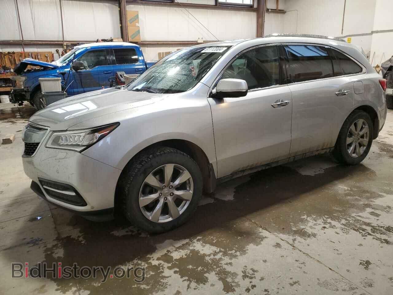 Фотография 5FRYD4H84FB503077 - ACURA MDX 2015