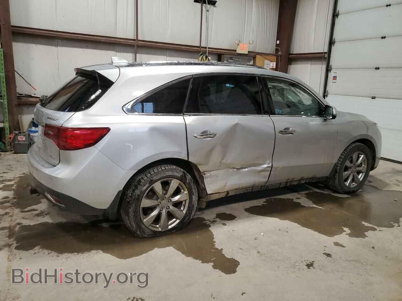 2015 ACURA MDX - VIN: 5FRYD4H84FB503077 - Фото 3