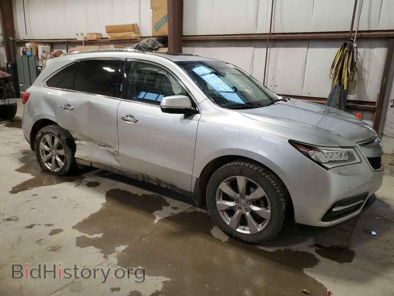 2015 ACURA MDX - VIN: 5FRYD4H84FB503077 - Фото 4