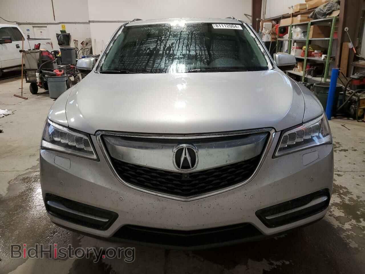2015 ACURA MDX - VIN: 5FRYD4H84FB503077 - Фото 5