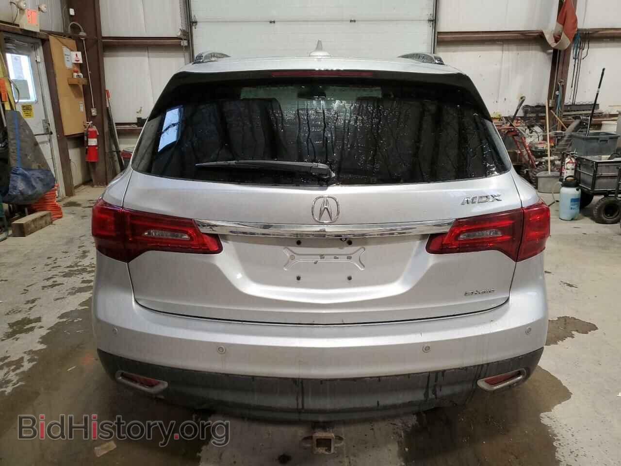 2015 ACURA MDX - VIN: 5FRYD4H84FB503077 - Фото 6