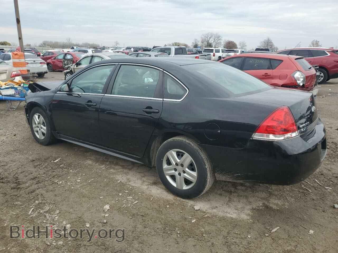 2010 CHEVROLET IMPALA - VIN: 2G1WA5EK2A1104423 - Фото 2