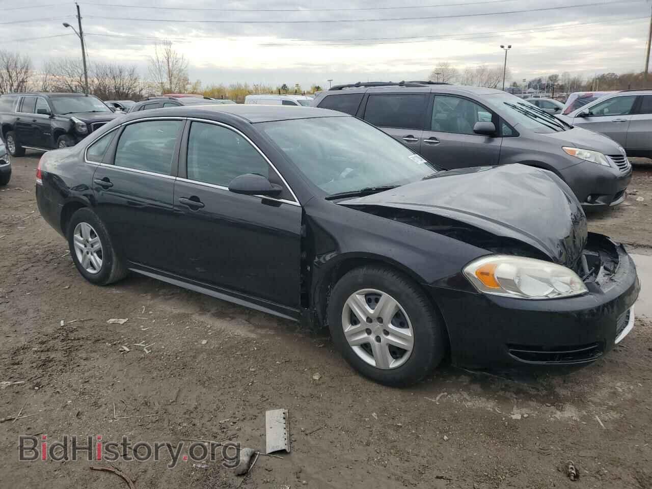 2010 CHEVROLET IMPALA - VIN: 2G1WA5EK2A1104423 - Фото 4