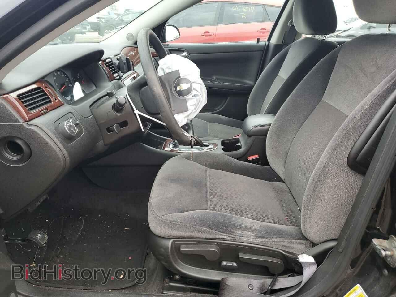2010 CHEVROLET IMPALA - VIN: 2G1WA5EK2A1104423 - Фото 7