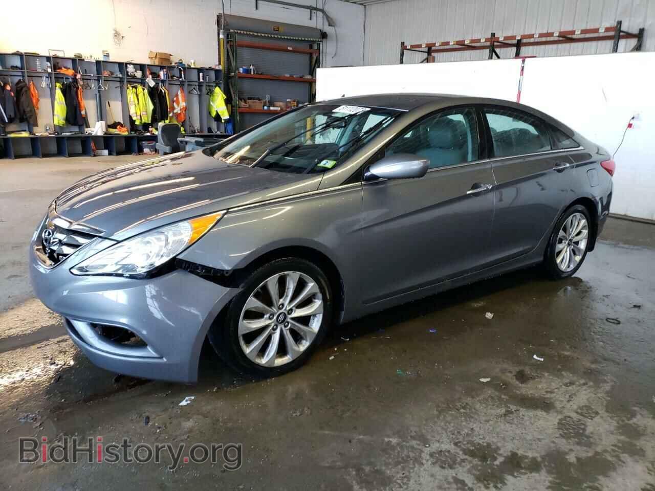 Фотография 5NPEC4AC7DH579476 - HYUNDAI SONATA 2013