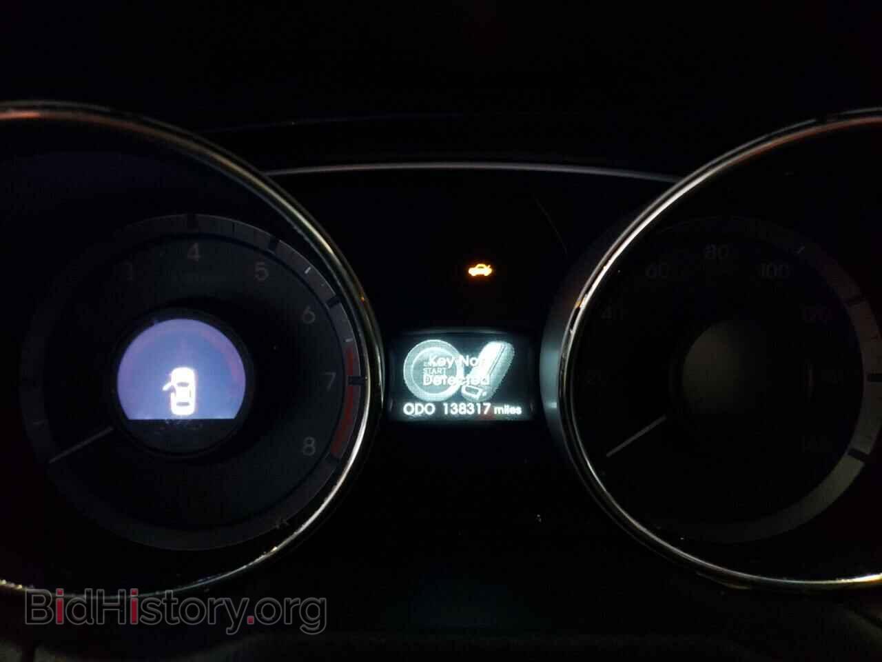 2013 HYUNDAI SONATA - VIN: 5NPEC4AC7DH579476 - Фото 9