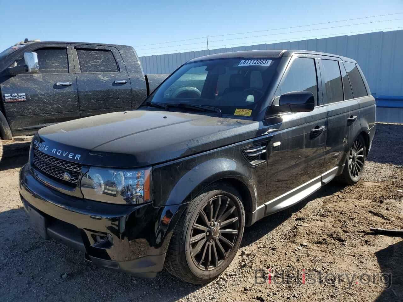 Photo SALSF2D43CA753626 - LAND ROVER RANGEROVER 2012